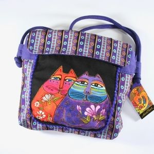 LAUREL BURCH cat bag!